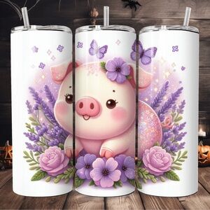 Handcrafted sublimation 20oz skinny tumbler